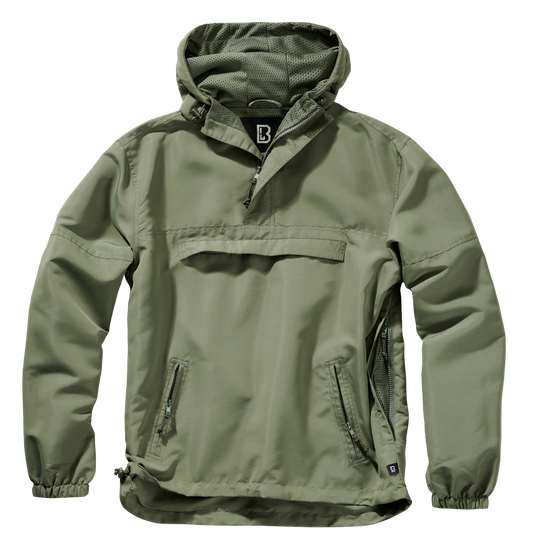 Bunda Windbreaker s kapucou