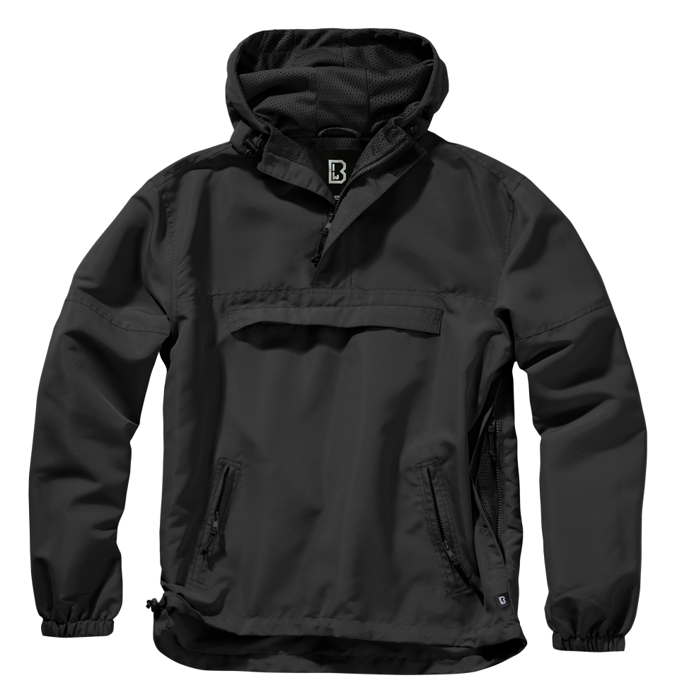 Bunda Windbreaker s kapucou