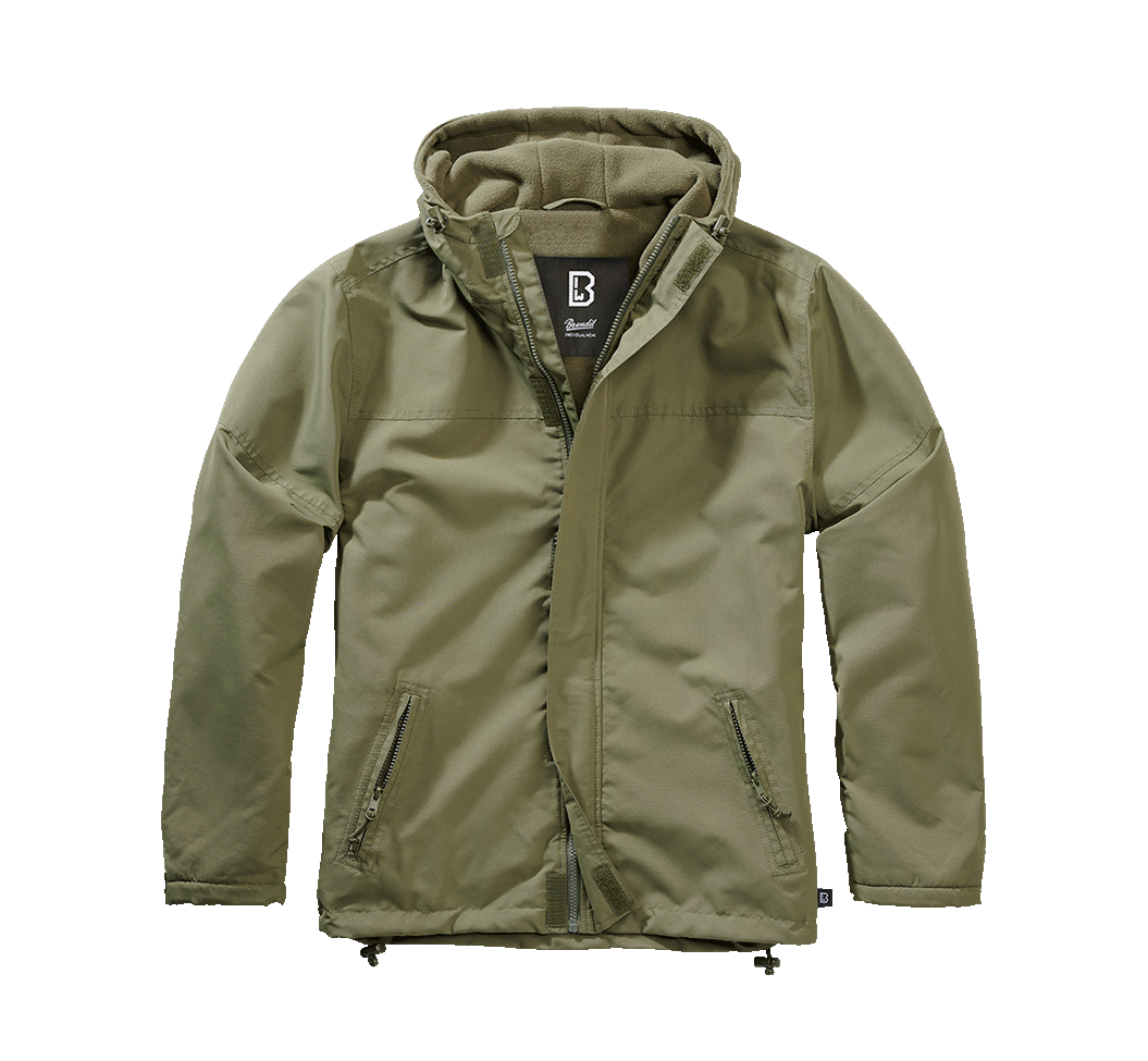 Bunda windbreaker na zips
