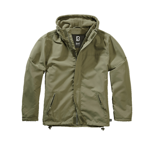 Bunda windbreaker na zips