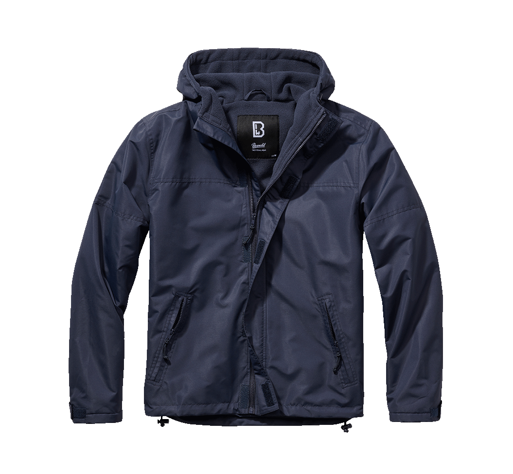 Bunda windbreaker na zips