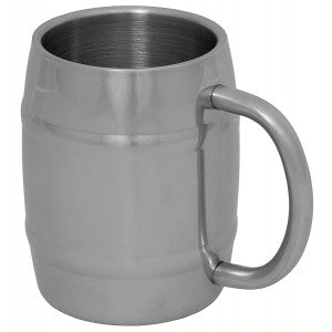 Nerezový krígeľ 400 ml s uchom