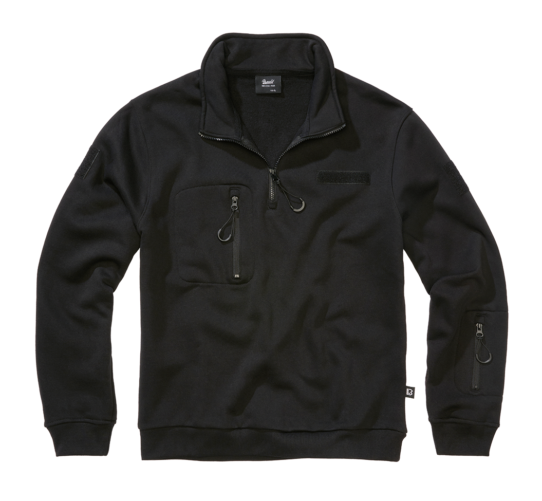 Mikina Brandit Tactical Sweat Troyer 11002