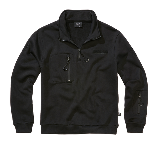 Mikina Brandit Tactical Sweat Troyer 11002