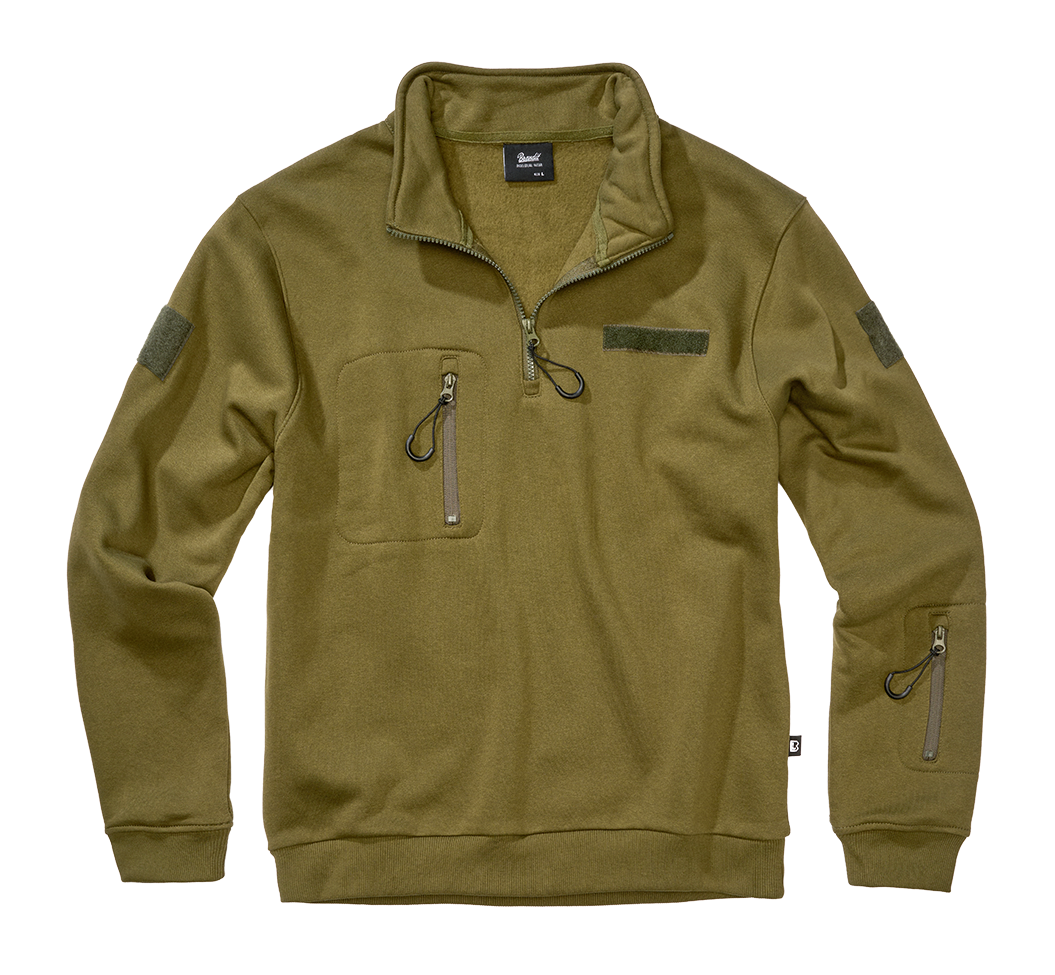 Mikina Brandit Tactical Sweat Troyer 15001