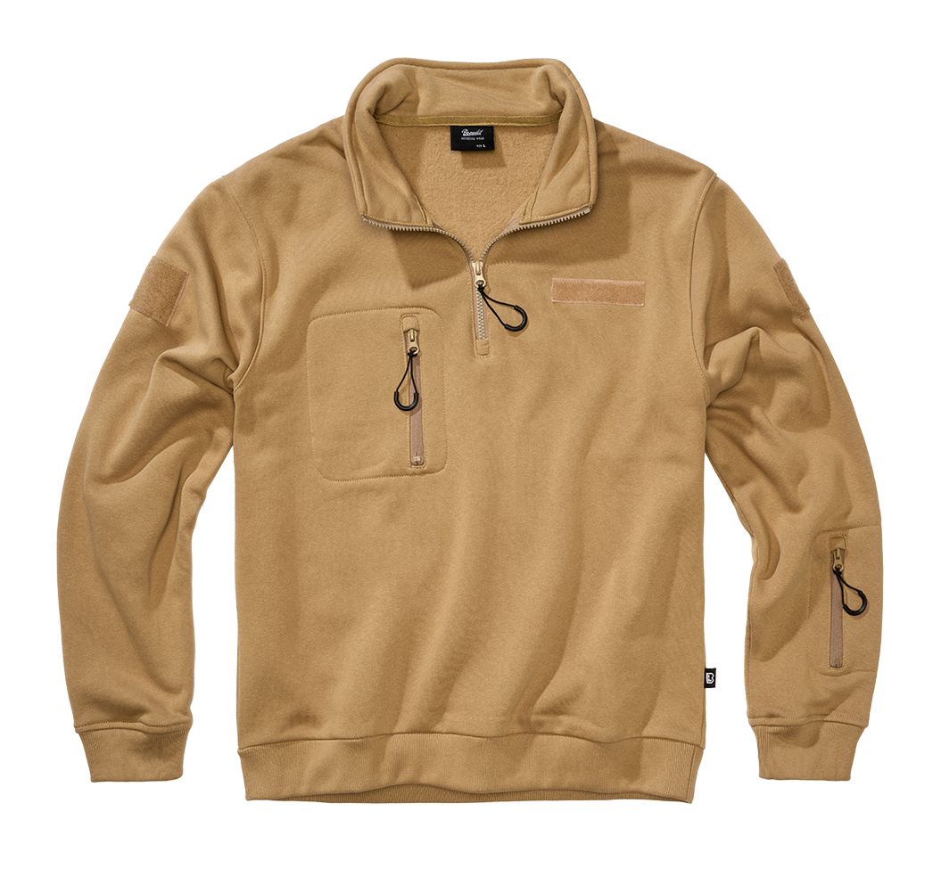 Mikina Brandit Tactical Sweat Troyer 20070