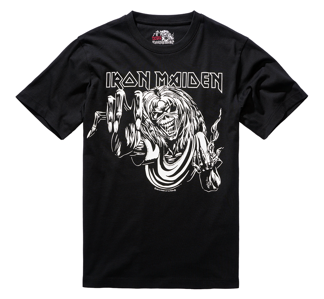 Tričko Iron Maiden Brandit