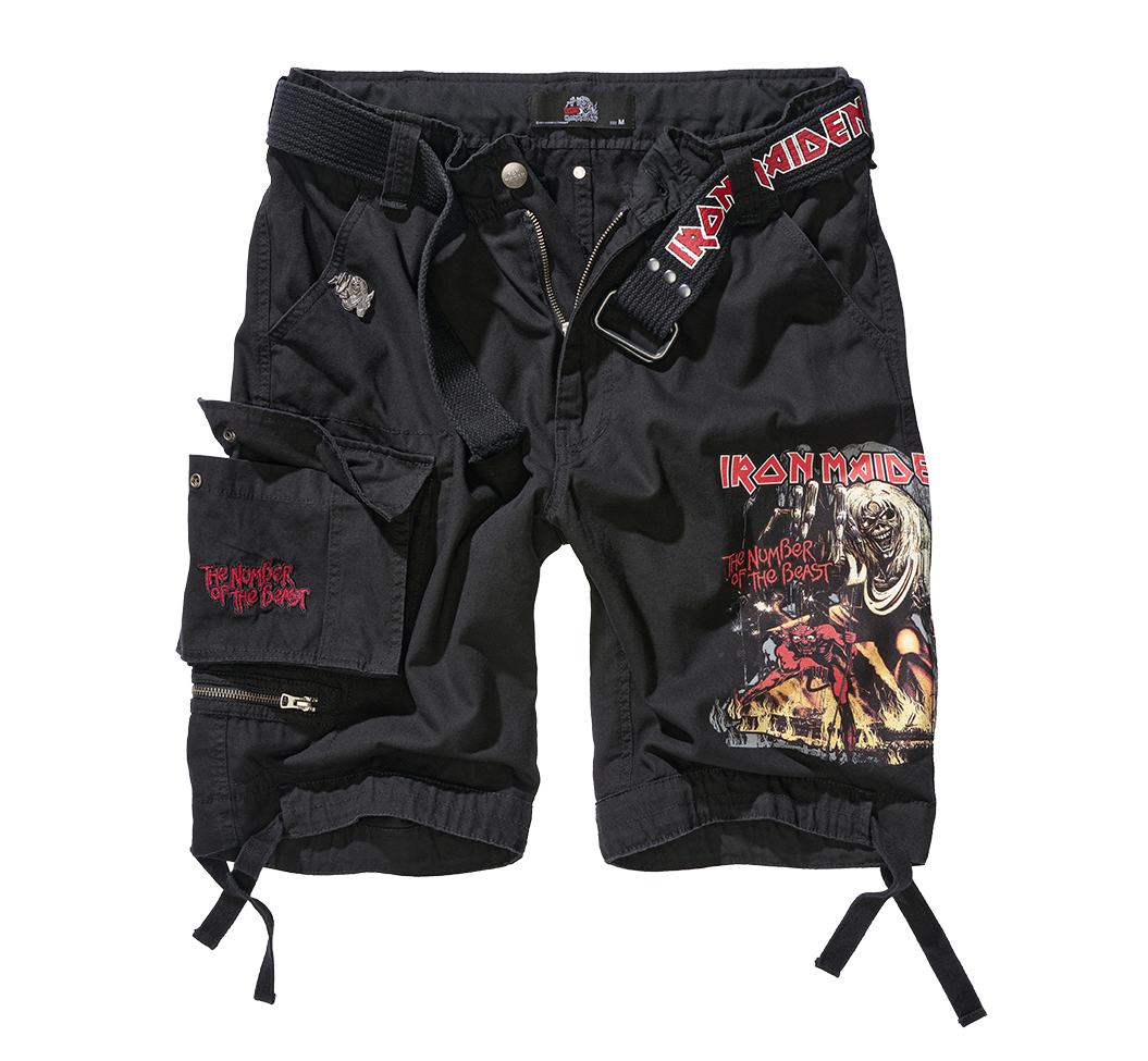 Bermudy Iron Maiden