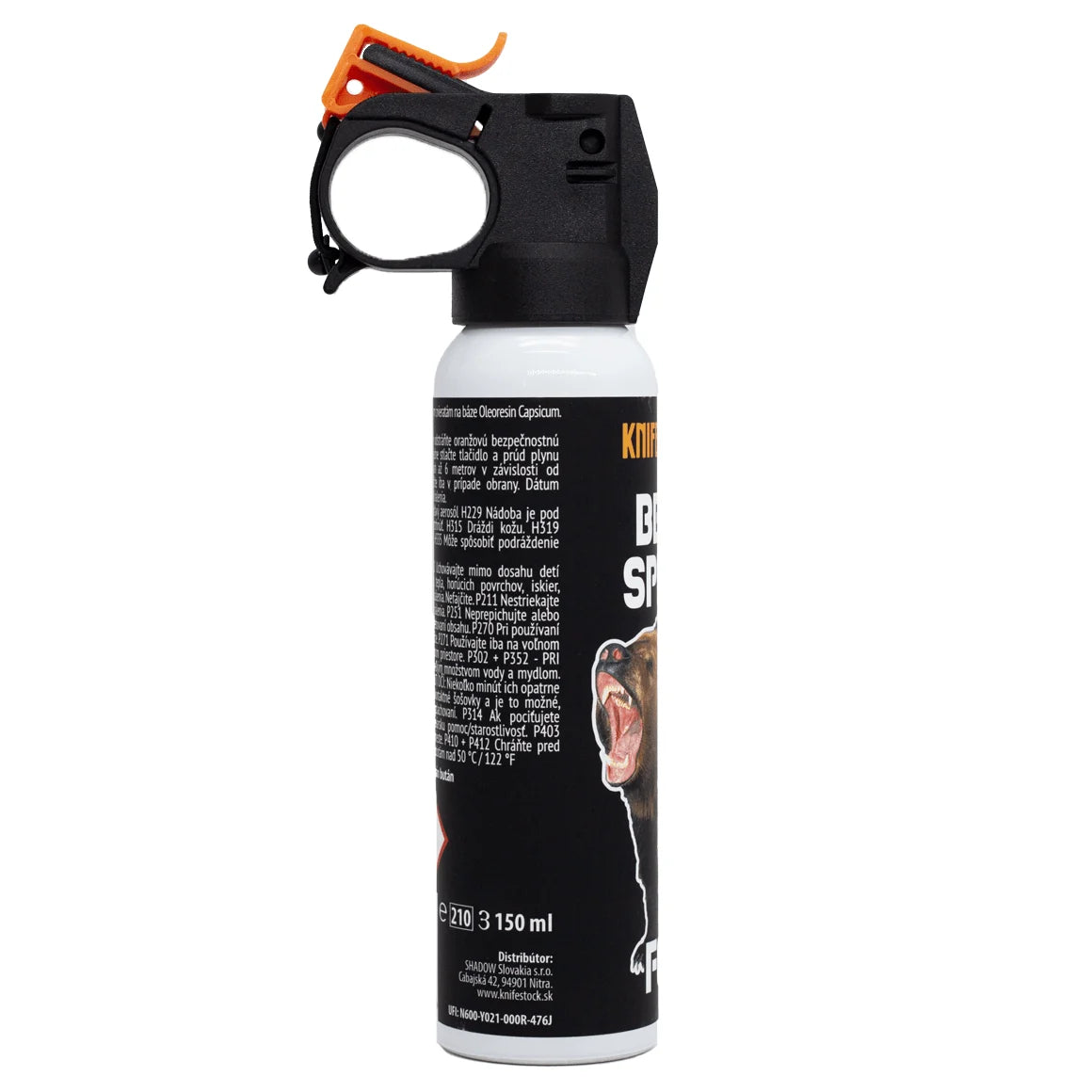 Obranný sprej KNIFESTOCK 150ml