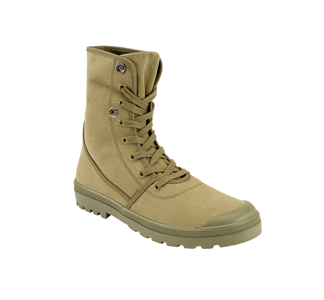 Obuv Brandit Military Canvas High 15001