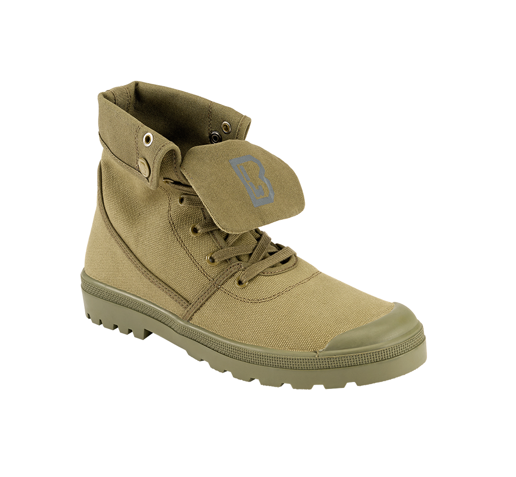 Obuv Brandit Military Canvas High 15001