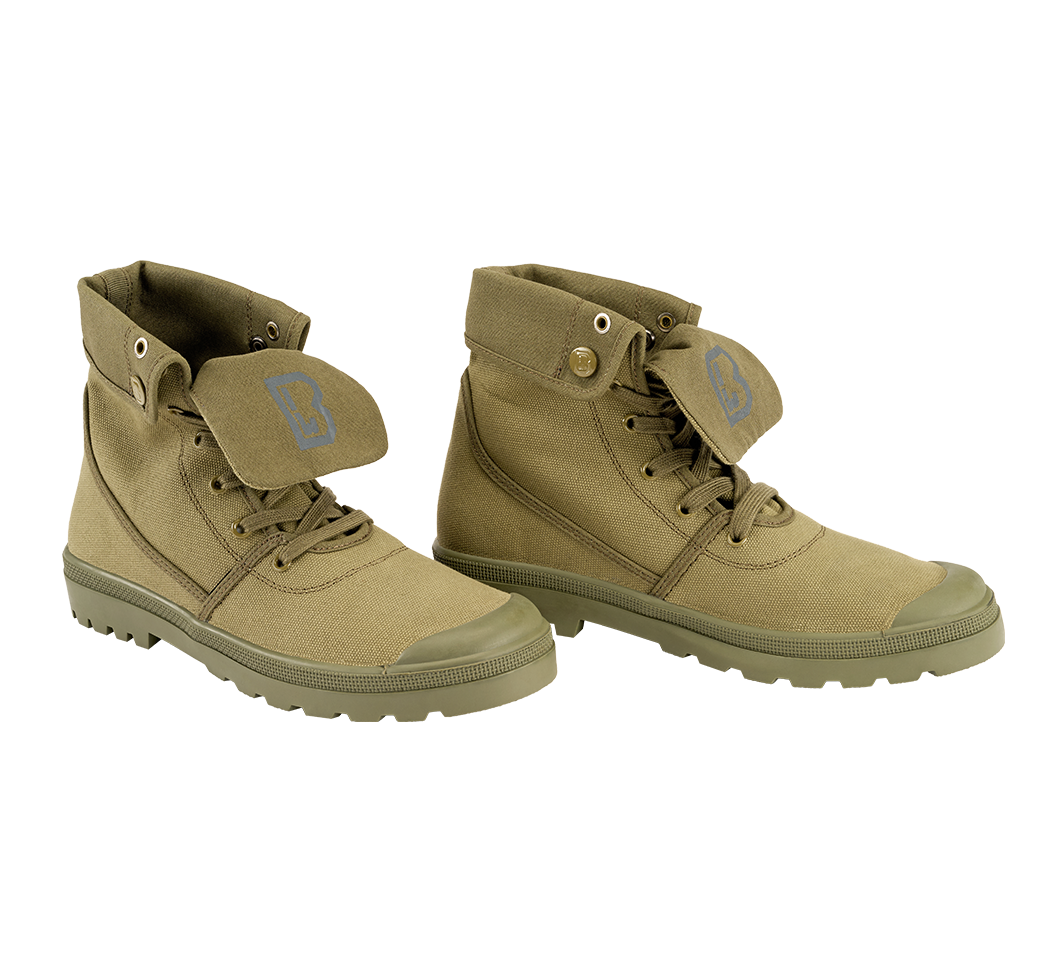 Obuv Brandit Military Canvas High 15001