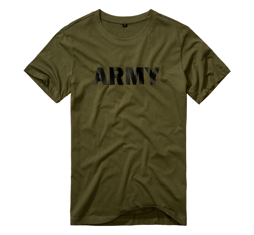 Tričko Brandit Army 15001