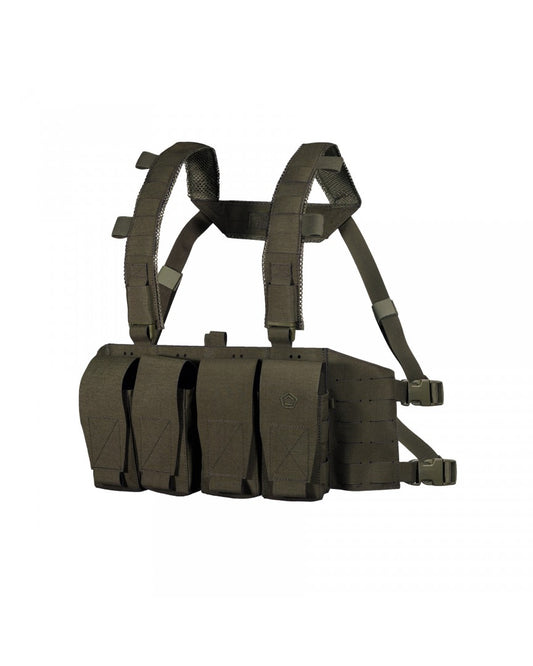 Taktický hrudný nosič Pentagon Amina Hybrid Recon