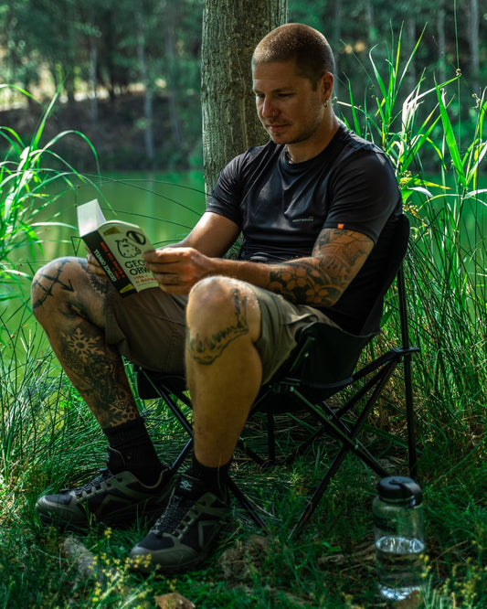 Kempingová stolička TacMaven Camp Chair
