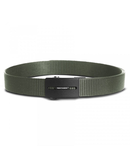 Nohavicový opasok Pentagon Regal Belt 35 mm Black