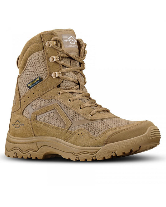 Vysoká taktická obuv Pentagon Scorpion V2 Suede 8"