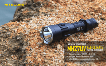 Baterka Nitecore MH27UV