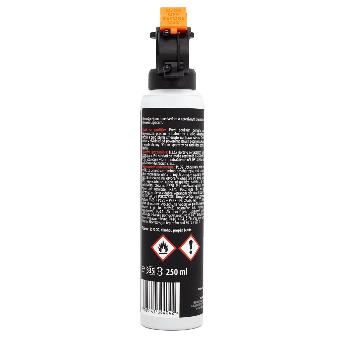 Obranný sprej KNIFESTOCK 250ml