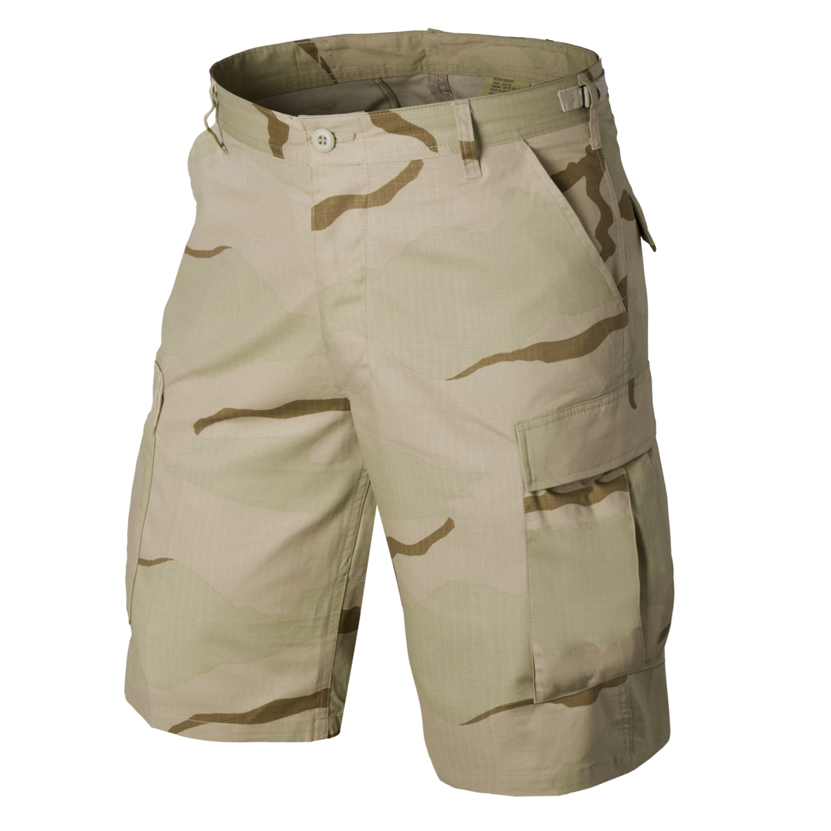Bermudy Helikon BDU Ripstop, 100% Bavlna