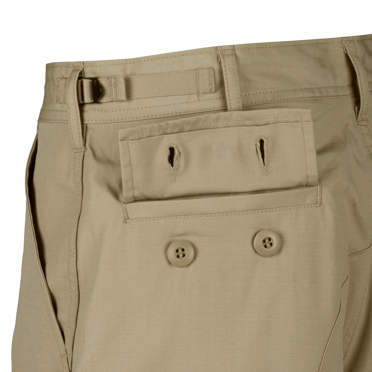 Bermudy Helikon BDU Ripstop, 100% Bavlna