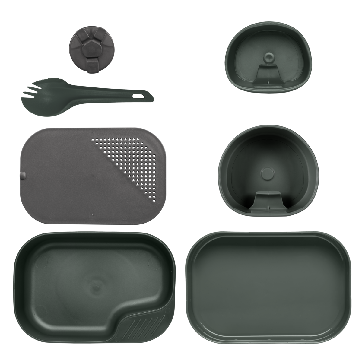 Jedálenská súprava Wildo Camp-A-Box
