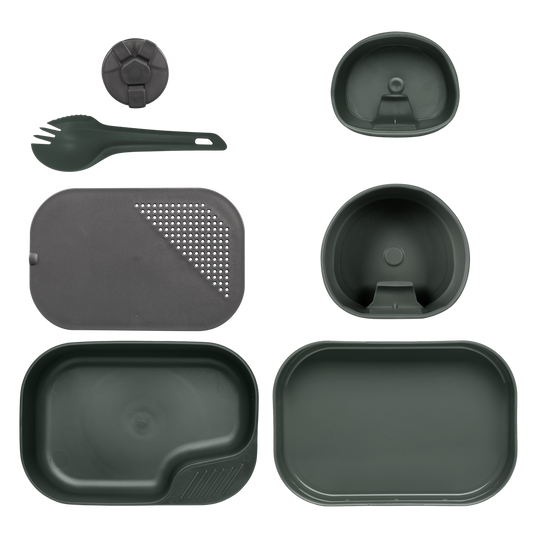Jedálenská súprava Wildo Camp-A-Box