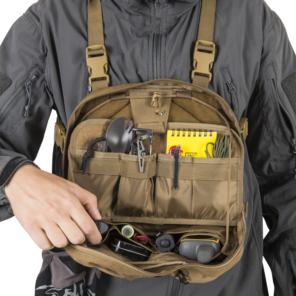 Hrudná taška Helikon Chest Pack Numbat