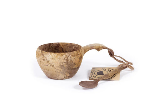 Kupilka 21 Classic hnedá - kuksa s lyžičkou Default Title