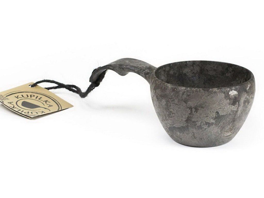 Kupilka 21 Classic kelo (čierna) - kuksa s lyžičkou Default Title
