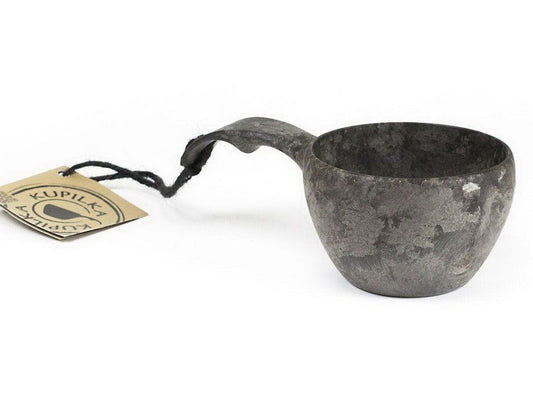 Kupilka 21 Classic kelo (čierna) - kuksa s lyžičkou Default Title