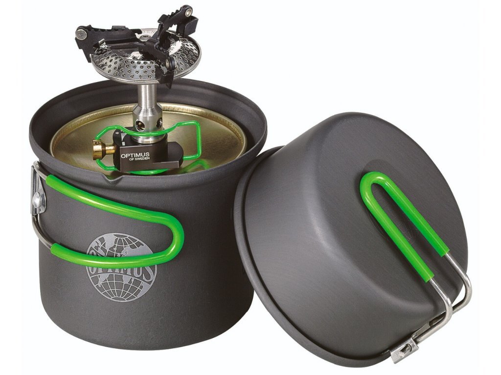 Varná súprava Optimus Crux Lite Solo Cook System Default Title