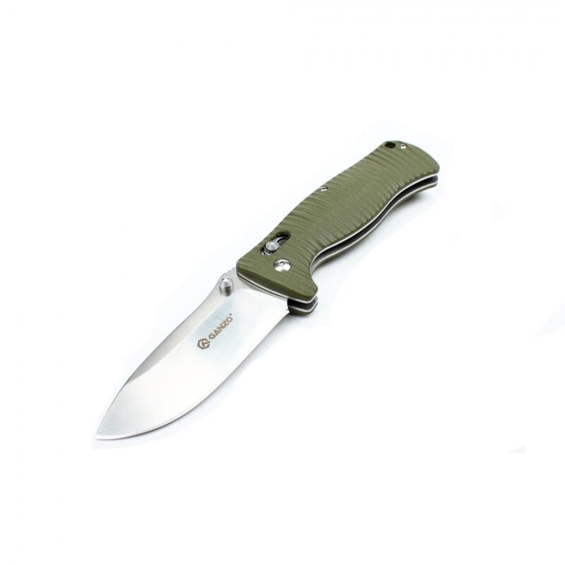 Nôž Ganzo G704 zelená