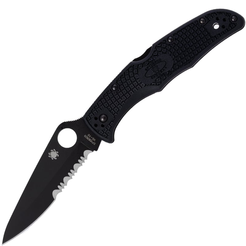 Nôž Spyderco Endura 4 čierna