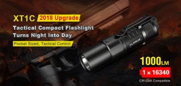 Taktické svietidlo Klarus XT1C
